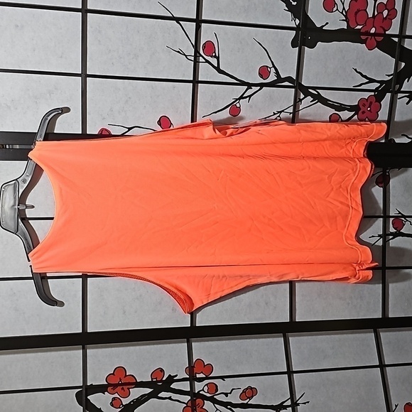 Nike‎ Reversible Orange Mesh Tank Jersey Top NWT XXL - Picture 11 of 11